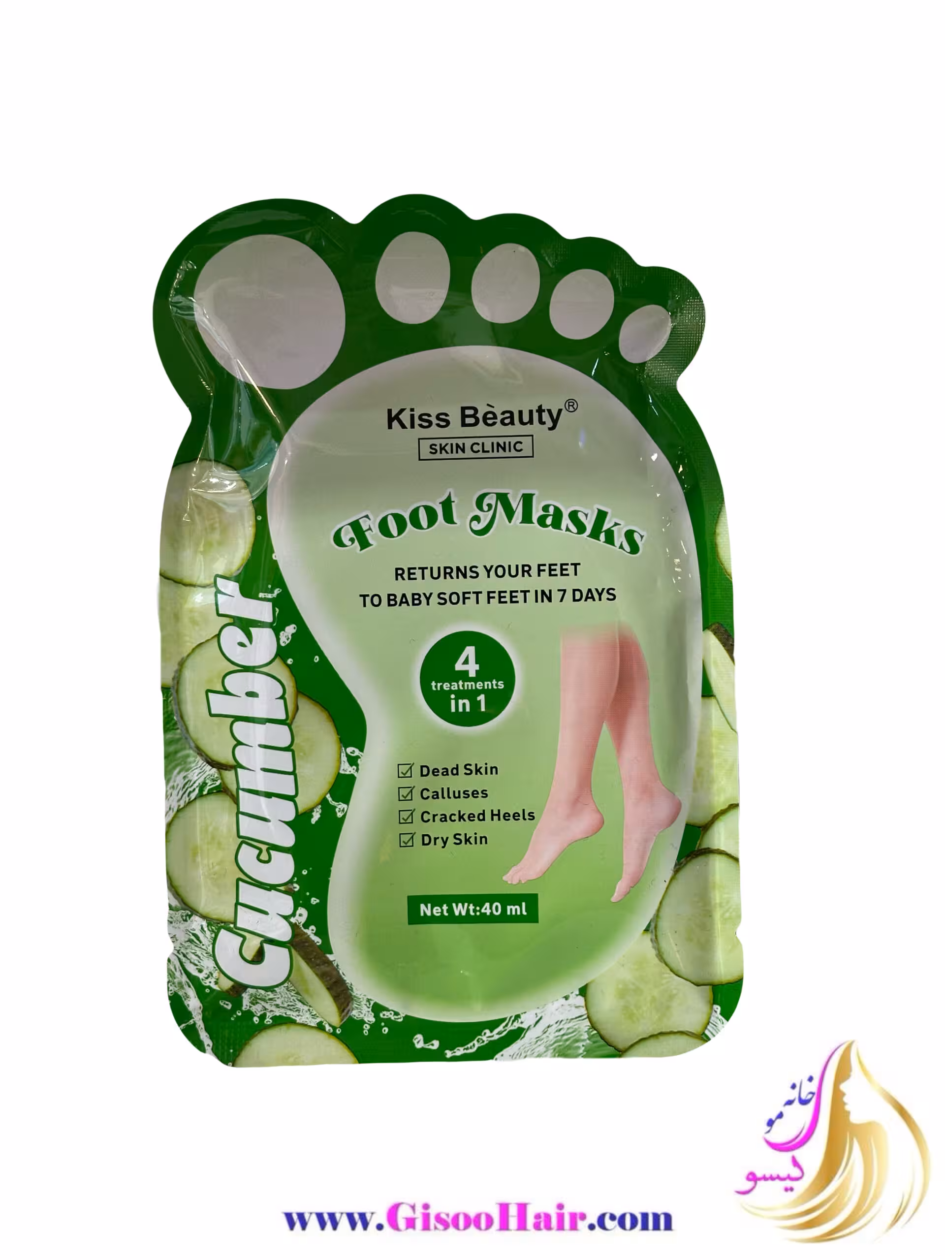ماسک پا خیار کیس بیوتی