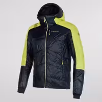 قیمت و خرید کاپشن کوهنوردی مشکی، سبز لسپورتیوا مدل Alpine Guide Primaloft Hoody M اورجینال