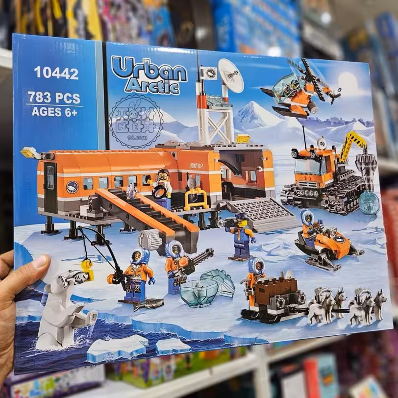 لگو ایستگاه تحقیقاتی قطب شمال 783 قطعه کد 10442
