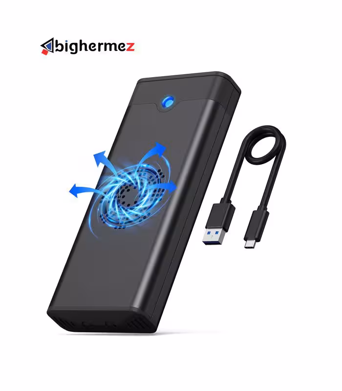 باکس هارد NVME مدل NVME-802 فن دار