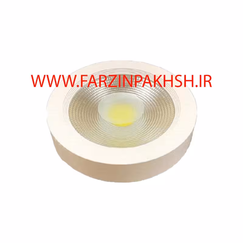 چراغ COB روکار 30 وات گرد اپتونیکا مدل IR-OP5630R-MZ