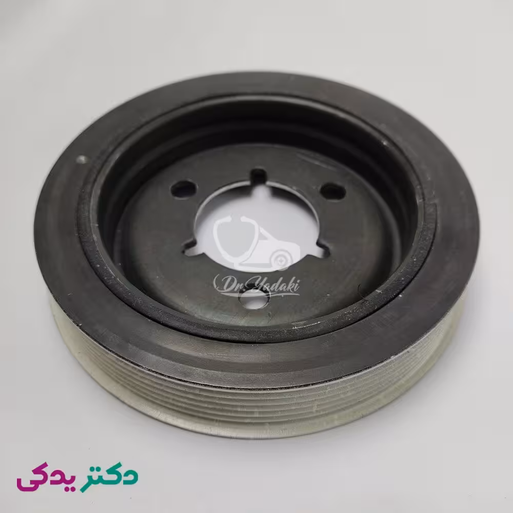 پولی سر میل لنگ پژو 206 تیپ 2 (موتور TU3) شرکتی ایساکو اصل 0390201999