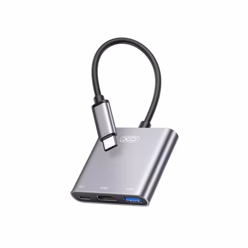 هاب 3 پورت USB3.0  ایکس او مدل HUB011