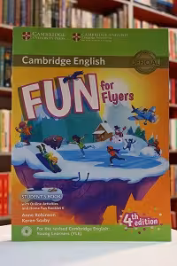 Fun for Flyers Students Book 4th Home Fun Booklet 6