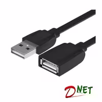 کابل افزایش طول USB دی نت 1.5 متری