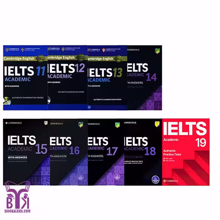 کتاب مجموعه 9 جلدی Cambridge IELTS Academic 11-19