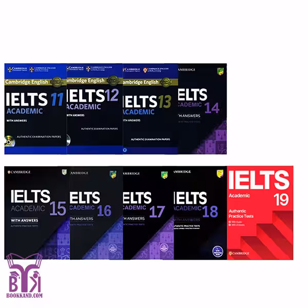 کتاب مجموعه 9 جلدی Cambridge IELTS Academic 11-19