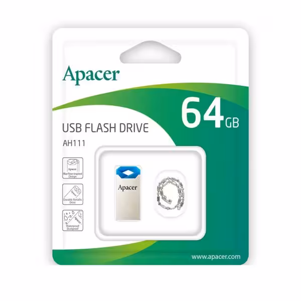 فلش مموری اپیسر مدل AH111 ظرفیت 64 گیگابایت