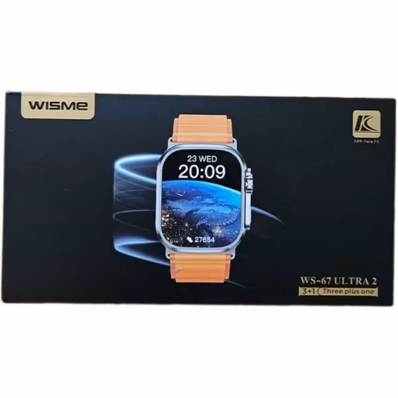 ساعت هوشمند Ws67 ultra2