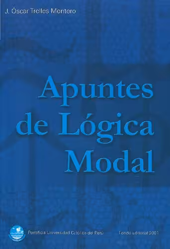 خرید و دانلود نسخه کامل کتاب Apuntes de Lógica Modal