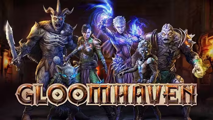 سی دی کی اورجینال بازی Gloomhaven