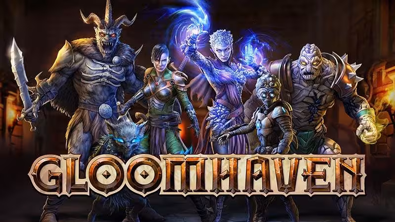 سی دی کی اورجینال بازی Gloomhaven