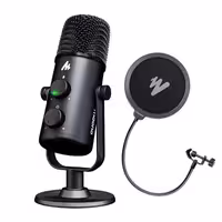 میکروفون یو اس بی ماونو مدل AU-903   PF120Maono AU-903 KIT USB Microphone