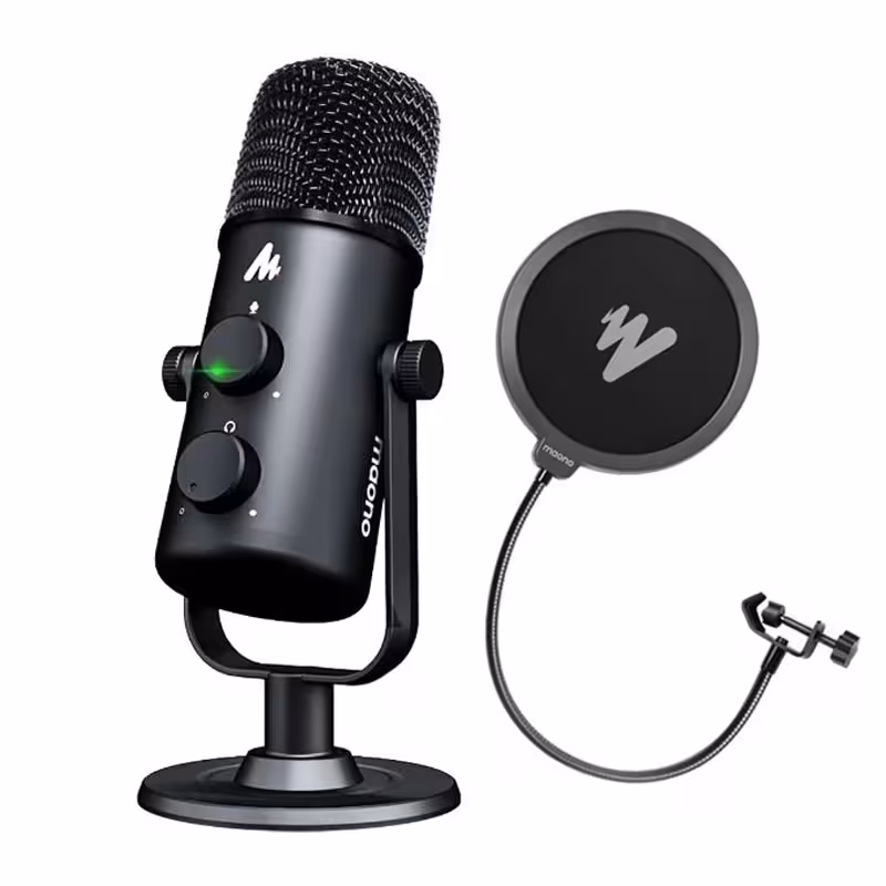 میکروفون یو اس بی ماونو مدل AU-903 PF120Maono AU-903 KIT USB Microphone