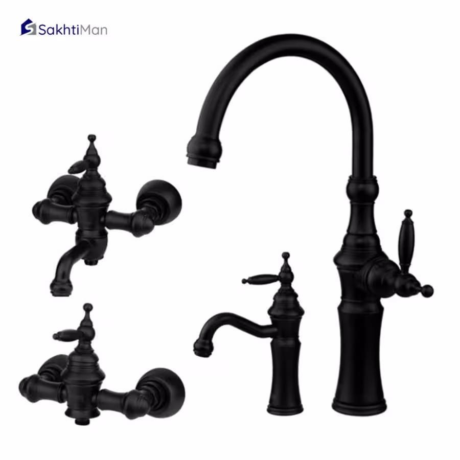 ست شیرآلات درخشان مدل بل