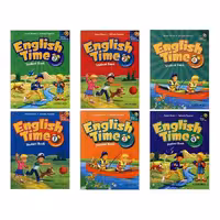 کتاب English Time اثر Susan River and Setsoko Toyama انتشارات زبان مهر 6 جلدی