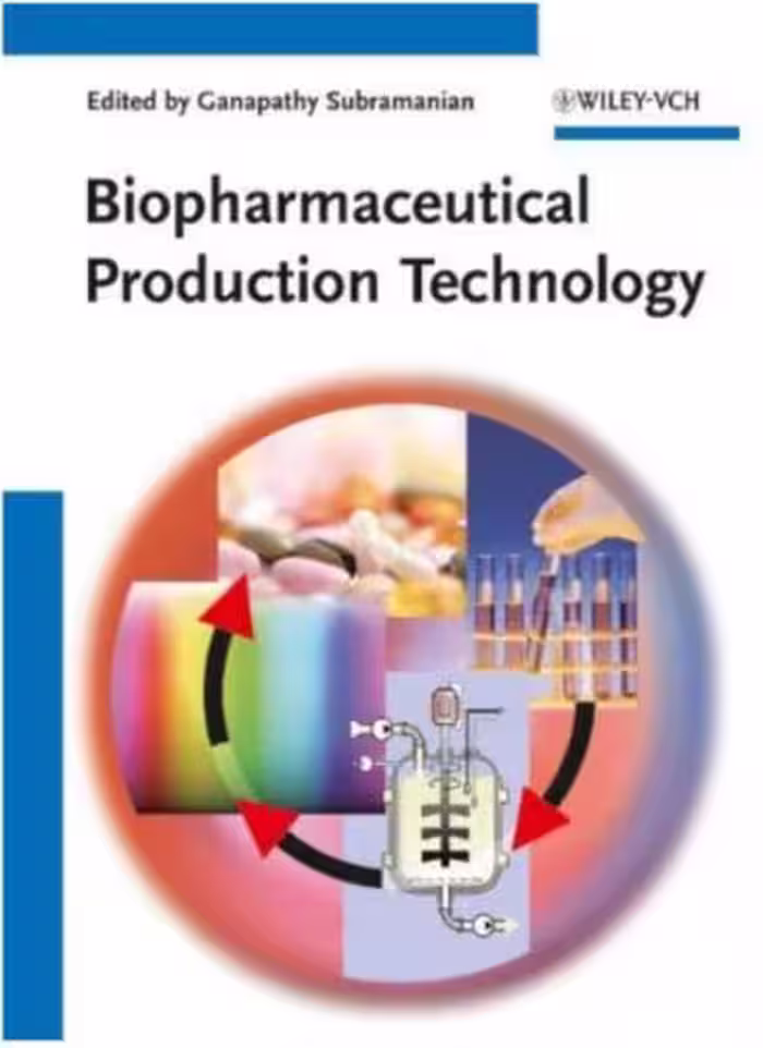 خرید و دانلود نسخه کامل کتاب Biopharmaceutical Production Technology