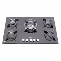 اجاق گاز 0058 بیمکث مشکی