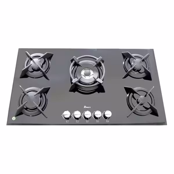اجاق گاز 0058 بیمکث مشکی