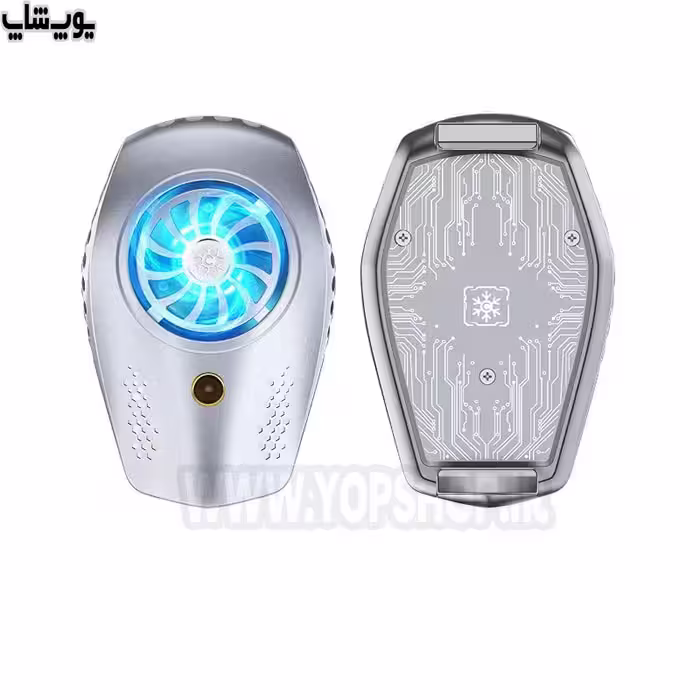 فن و خنک کننده رادیاتوری RGB موبایل مدل K3