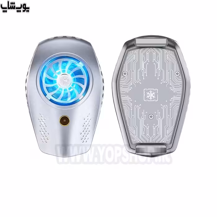 فن و خنک کننده رادیاتوری RGB موبایل مدل K3