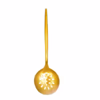 کفگیر مدل استیل سوراخ دار مارپل | کالا مکس