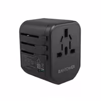 شارژر مسافرتی راوپاور مدل RP-PC1033