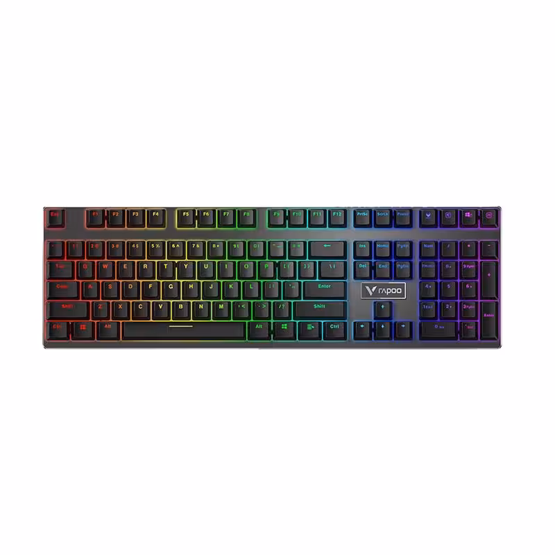 کیبورد مخصوص بازی رپو مدل V700 RGB