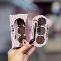 پالت سایه ابرو سه رنگ miss vanessa