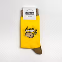 جوراب ساقدار آپتیمیست طرح سیمپسون