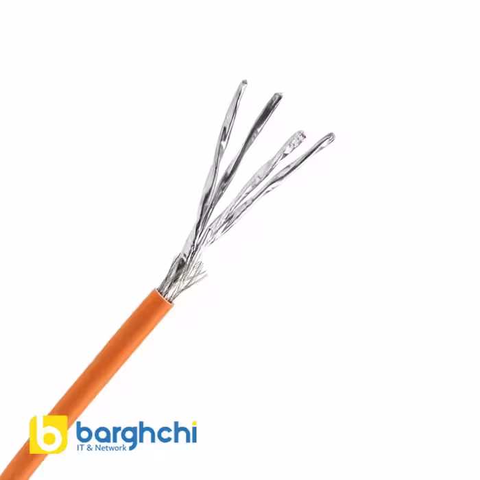 کابل شبکه نگزنس CAT7 SFTP LSZH مدل (N100.366-OD)