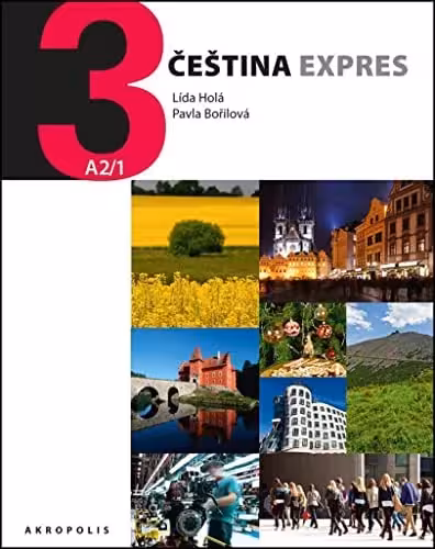 چک اکسپرس 3 | کتاب زبان چک Cestina Expres 3