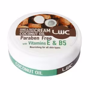 کرم مرطوب کننده روغن نارگیل عش 100 میلی لیتر