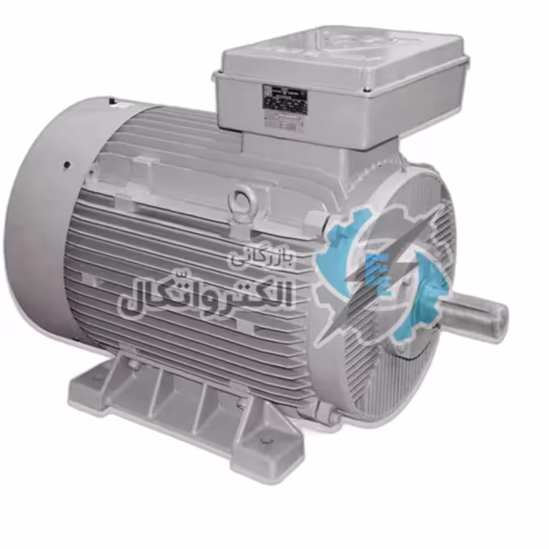 الکتروموتور موتوژن سه فاز چدنی 340 اسب 250 کیلووات 3000 دور