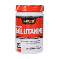 پودر ال گلوتامین ویثر 300 گرم Wisser L Glutamine Powder 300 g