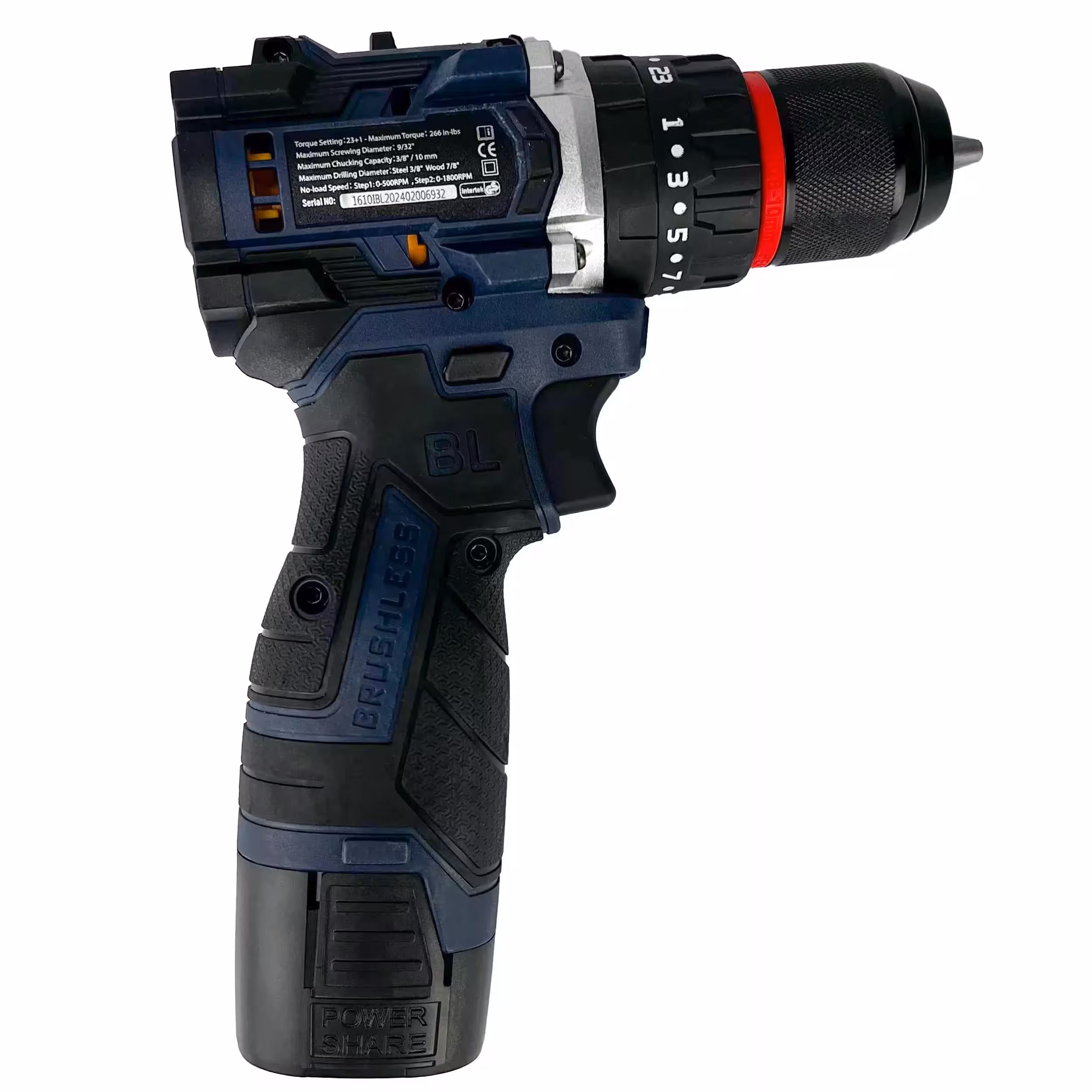 پیچ گوشتی شارژی ویوارکس مدل VR1610L-BL