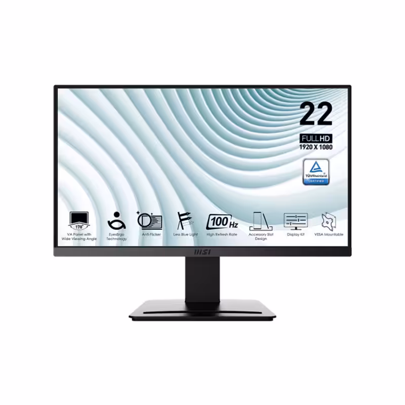 مانیتور 22 اینچ ام اس آی مدل PRO MP223