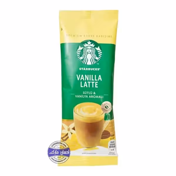 قهوه فوری وانیل لاته استارباکس