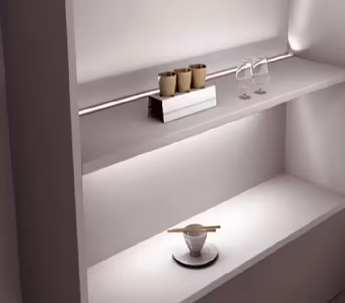 چراغ LED با 2.8 وات سری 7 دوطرفه جهت طبقه داخل کابینت 90 فانتونی کد N073