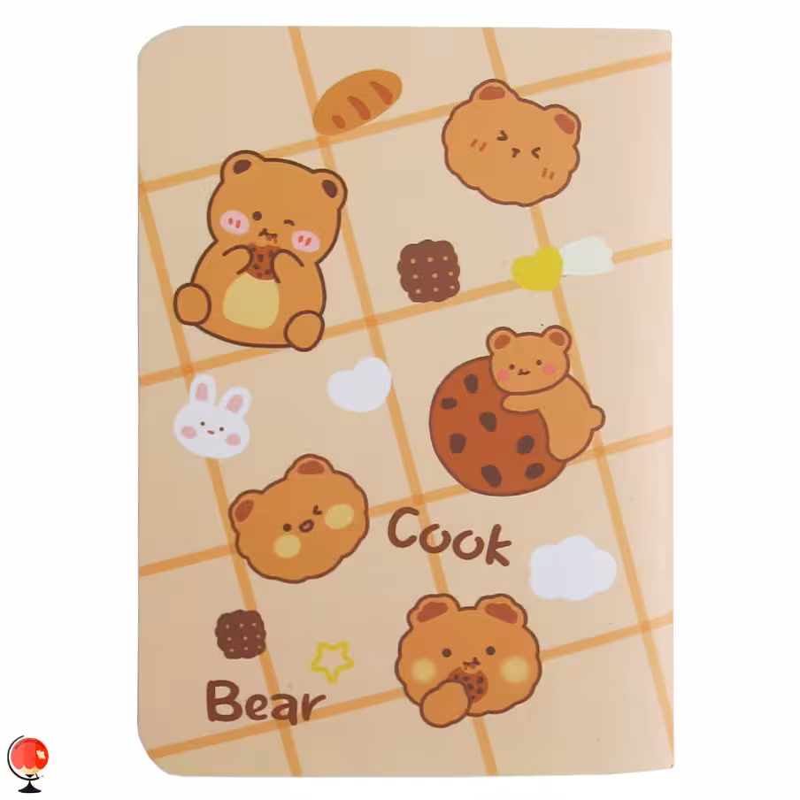 دفترچه یادداشت پاسپورتی سویل طرح کلوچه