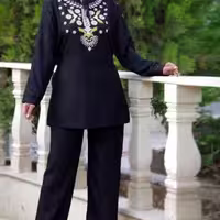پیراهن و شلوار زنانه صوفیا مدل تابستانه