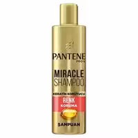 شامپو کراتینه پنتن Pantene اصل فرانسه مو های رنگ شده مدل Renk Koruma حجم 250 میل