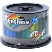 سی دی خام فانشاین مدل PCS50 بسته 50 عددی کد2776