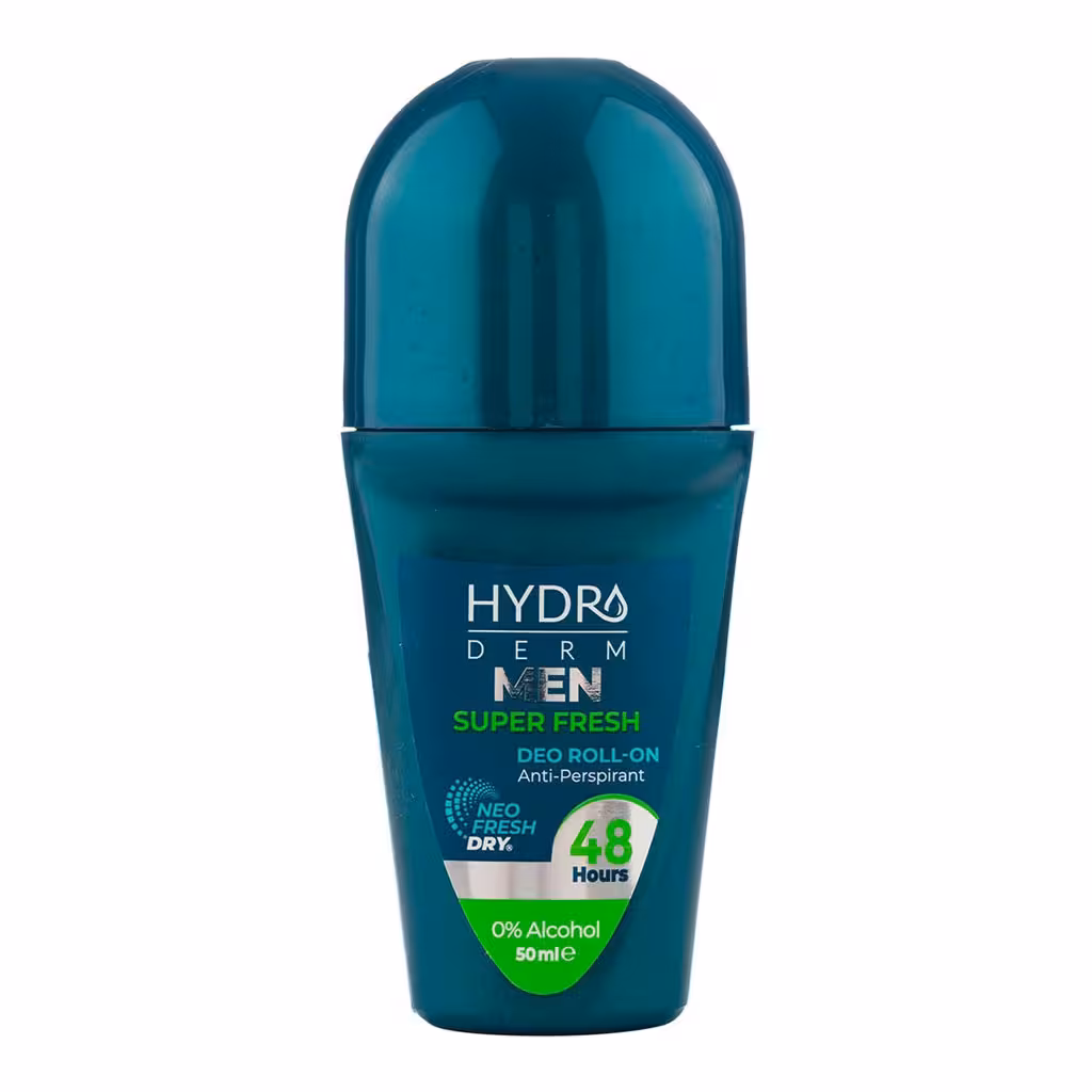 رولان ضد تعریق آقایان سوپر فرش 50 میلی لیتر هیدرودرم Hydroderm