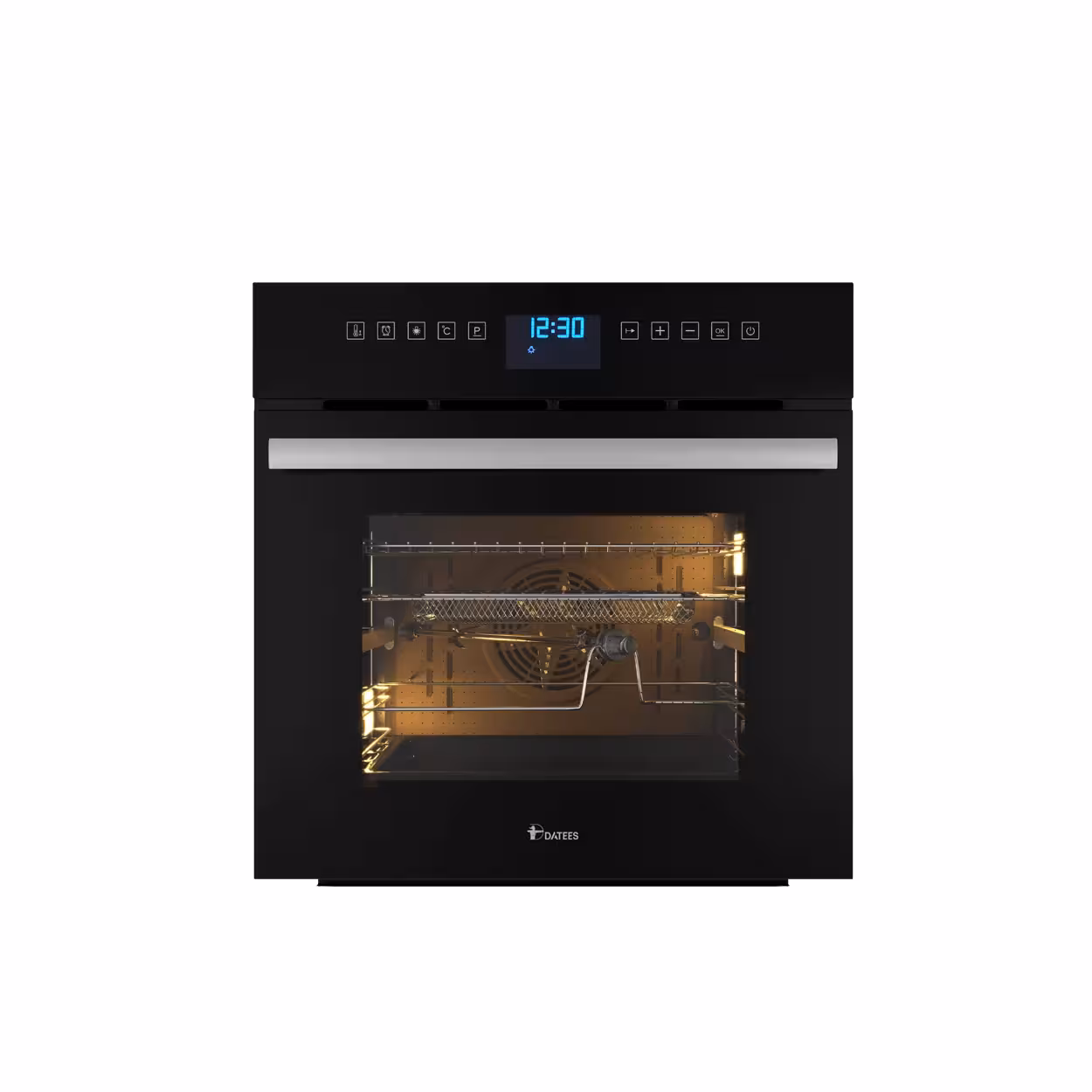 فر توکار هواپز 78 لیتری داتیس مدل DF-668