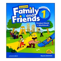 کتاب Family And Friends 1 second Edition اثر Naomi Simmons انتشارات سپاهان
