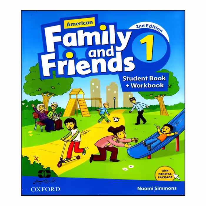کتاب Family And Friends 1 second Edition اثر Naomi Simmons انتشارات سپاهان