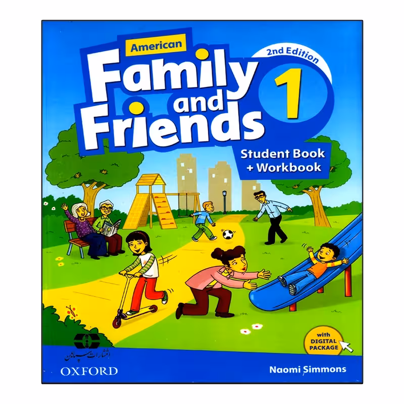 کتاب Family And Friends 1 second Edition اثر Naomi Simmons انتشارات سپاهان
