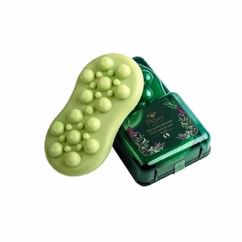 صابون سلولیت و ماساژ جلبک و لجن فلوویو 120 گرمی