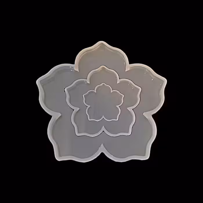 قالب رزین اپوکسی مدل سینی کد 7009 مجموعه 3عددی | چاوه